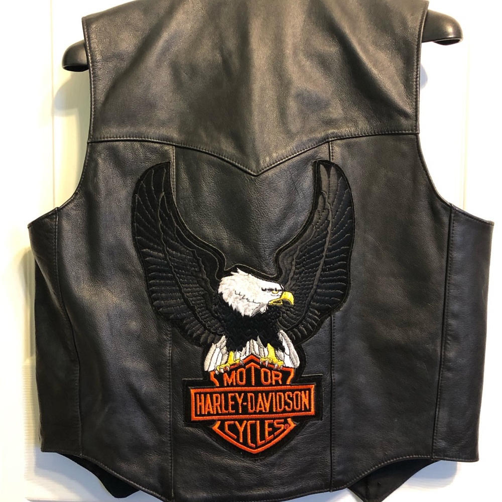 Harley Davidson Leather Vest